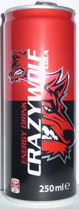 CrazyWolf Red Cola [250ml]