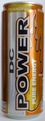 DC Power Fruity Exotic [330ml]