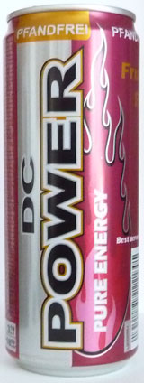 DC Power Fruity Red [330ml]