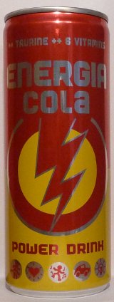 Energia Cola Power drink [250ml]