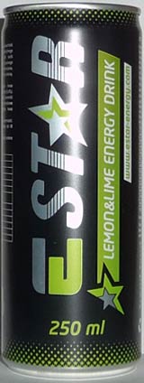 Estar Lemon&Lime energy drink (DE) [250ml]