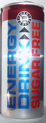 Euro Shopper Energy Drink Sugar Free v2 [250ml]