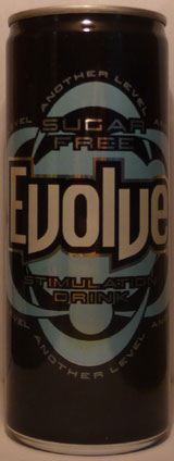 Evolve stimulation drink Sugar Free (PL) [250ml]