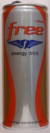 Free energy drink [250ml]