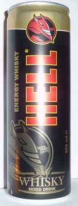 Hell Energy Whisky [300ml]