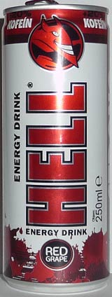 Hell Red Grape Strong [250ml]