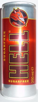 Hell Sugarfree v2 [250ml]