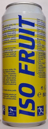 ISO Fruit citron a pomeranč [500ml]