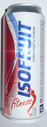 ISOFruit Fitness pom. a citron [500ml]