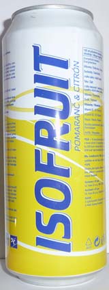 ISOFruit pomeranč a citron [500ml]