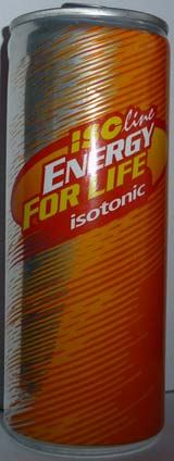 ISOline Energy For Life isotonic [250ml]