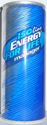 ISOline Energy For Life manager [250ml]