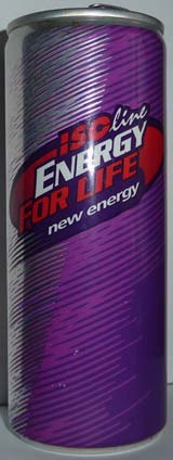 ISOline Energy For Life new energy [250ml]