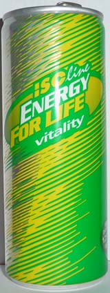 ISOline Energy For Life vitality [250ml]