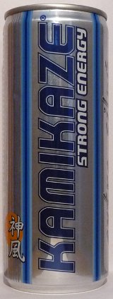 Kamikaze Strong Energy [250ml]