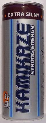 Kamikaze Strong Energy [275ml]