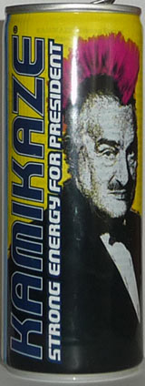 Kamikaze Strong Energy For President [250ml]