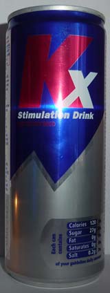 Kx Stimulation Drink [250ml]