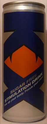 KX Sugar Free stimulation drink [250ml]