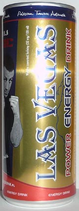 Las Vegas power energy drink (PL) [250ml]