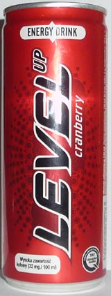 Level Up Cranberry (PL) [250ml]