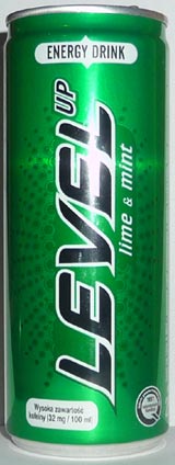 Level Up Lime & Mint (PL) [250ml]