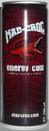Mad Croc energy cola [250ml]