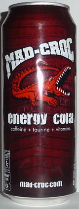 Mad Croc energy cola [500ml]