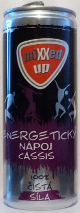 Mixxed Up Cassis [250ml]