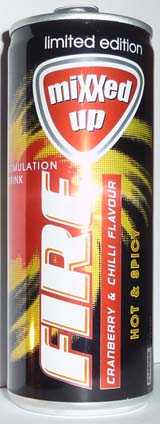 Mixxed Up Fire limited [250ml]