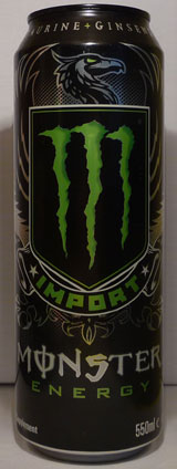 Monster Import [550ml]