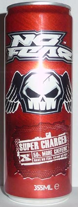 No Fear Super Charged [355ml]