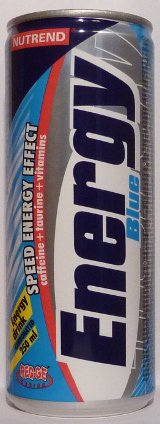 Nutrend Energy Blue [250ml]