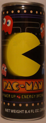 Pac-Man Power Up [248ml]