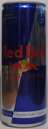RedBull 3,99zl (PL) [250ml]