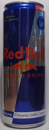 RedBull 5,69zl (PL) [355ml]