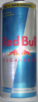 RedBull SugarFree (PL) [250ml]