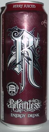 Relentless Berry Juiced (DE) [500ml]