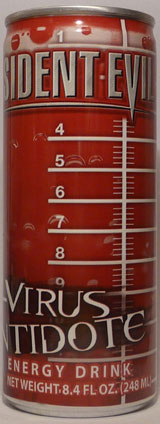 Resident Evil T-Virus Antidote [248ml]