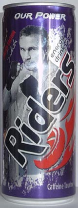 Riders energy drink Salita [250ml]