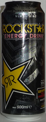 Rockstar energy The Dark Khight Rises (DE) [500ml]