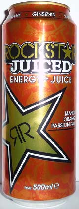 Rockstar Juiced Mango (DE) [500ml]