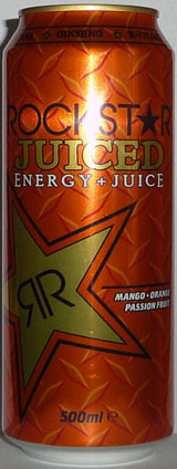 Rockstar Juiced Mango v2 (NL) [500ml]