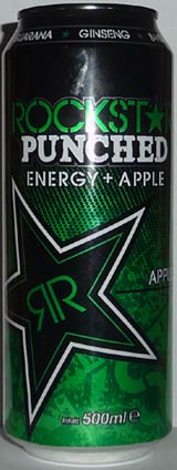 Rockstar Punched Apple (DE) [500ml]