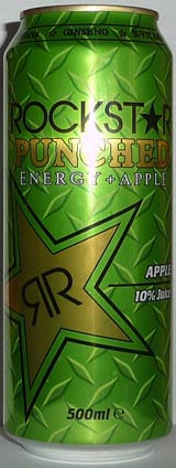 Rockstar Punched Apple v2 (NL) [500ml]