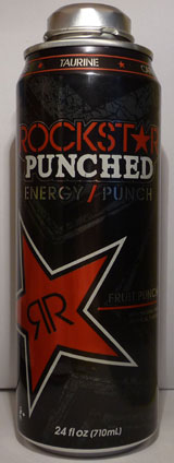 Rockstar Punched Fruit Punch [710ml]