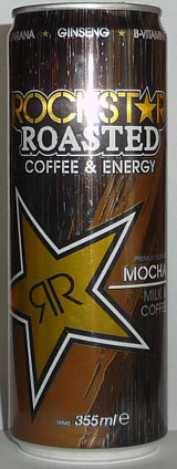 Rockstar Roasted Coffee Mocha (DE) [355ml]
