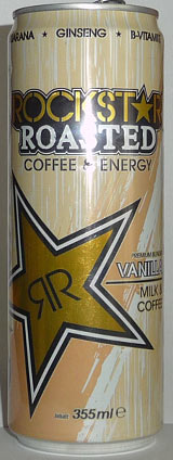 Rockstar Roasted Coffee Vanilla (DE) [355ml]