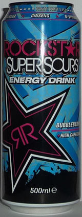 Rockstar SuperSours bubbleberry [500ml]
