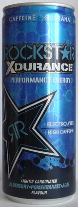 Rockstar XDurance Blueberry Pomegranate Acai (PL) [250ml]